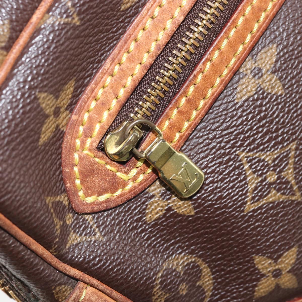 LOUIS VUITTON Monogram Marly Dragonne GM Clutch Bag M51825 LV Auth BA11604