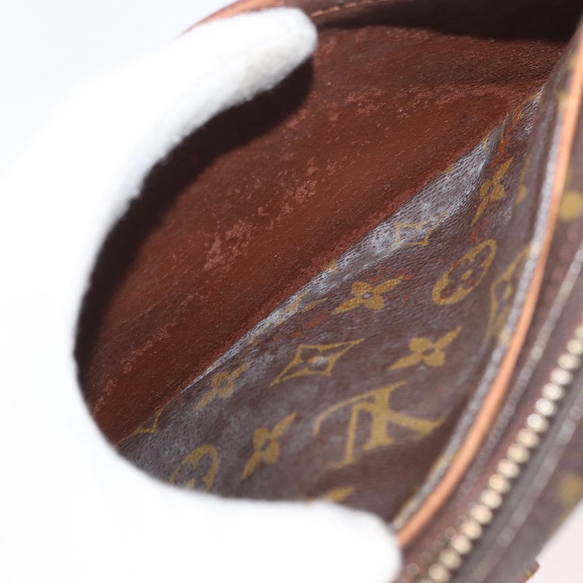LOUIS VUITTON Monogram Jeune Fille MM Shoulder Bag M51226 LV Auth BA11605