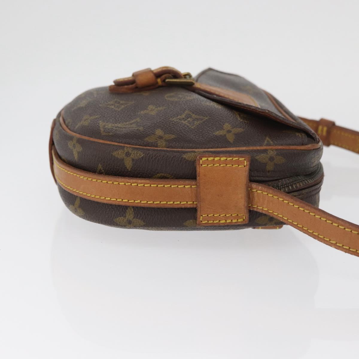 LOUIS VUITTON Monogram Jeune Fille MM Shoulder Bag M51226 LV Auth BA11605