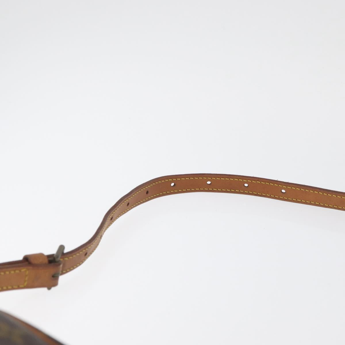 LOUIS VUITTON Monogram Jeune Fille MM Shoulder Bag M51226 LV Auth BA11605