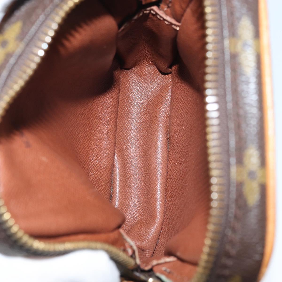 LOUIS VUITTON Monogram Mini Danube Shoulder Bag M45268 LV Auth BA11607