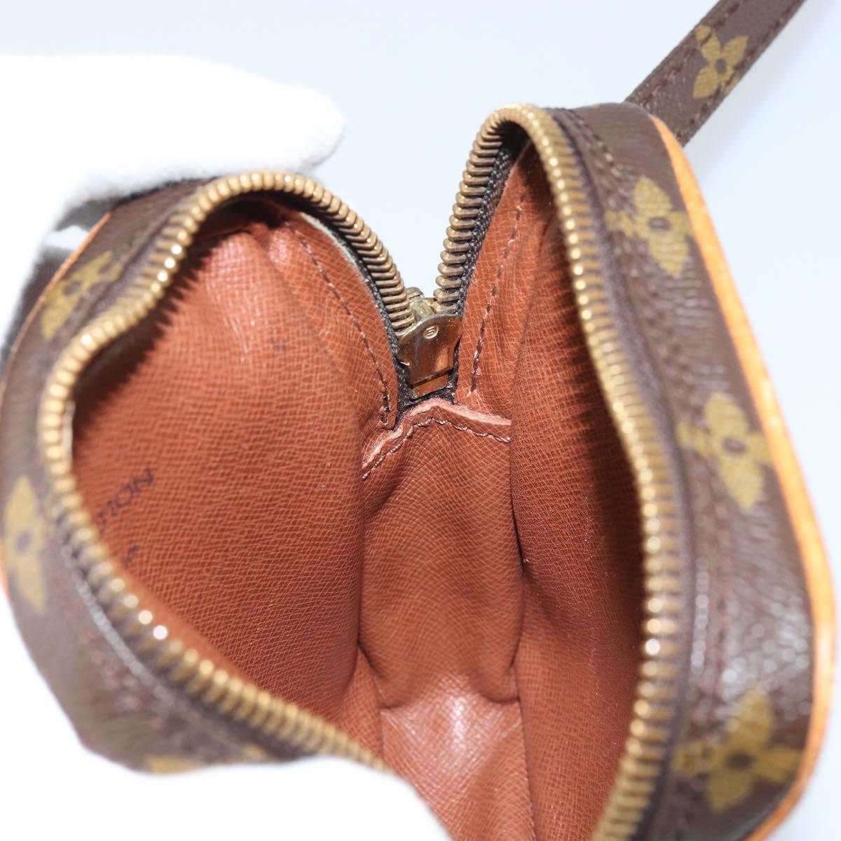 LOUIS VUITTON Monogram Mini Danube Shoulder Bag M45268 LV Auth BA11607