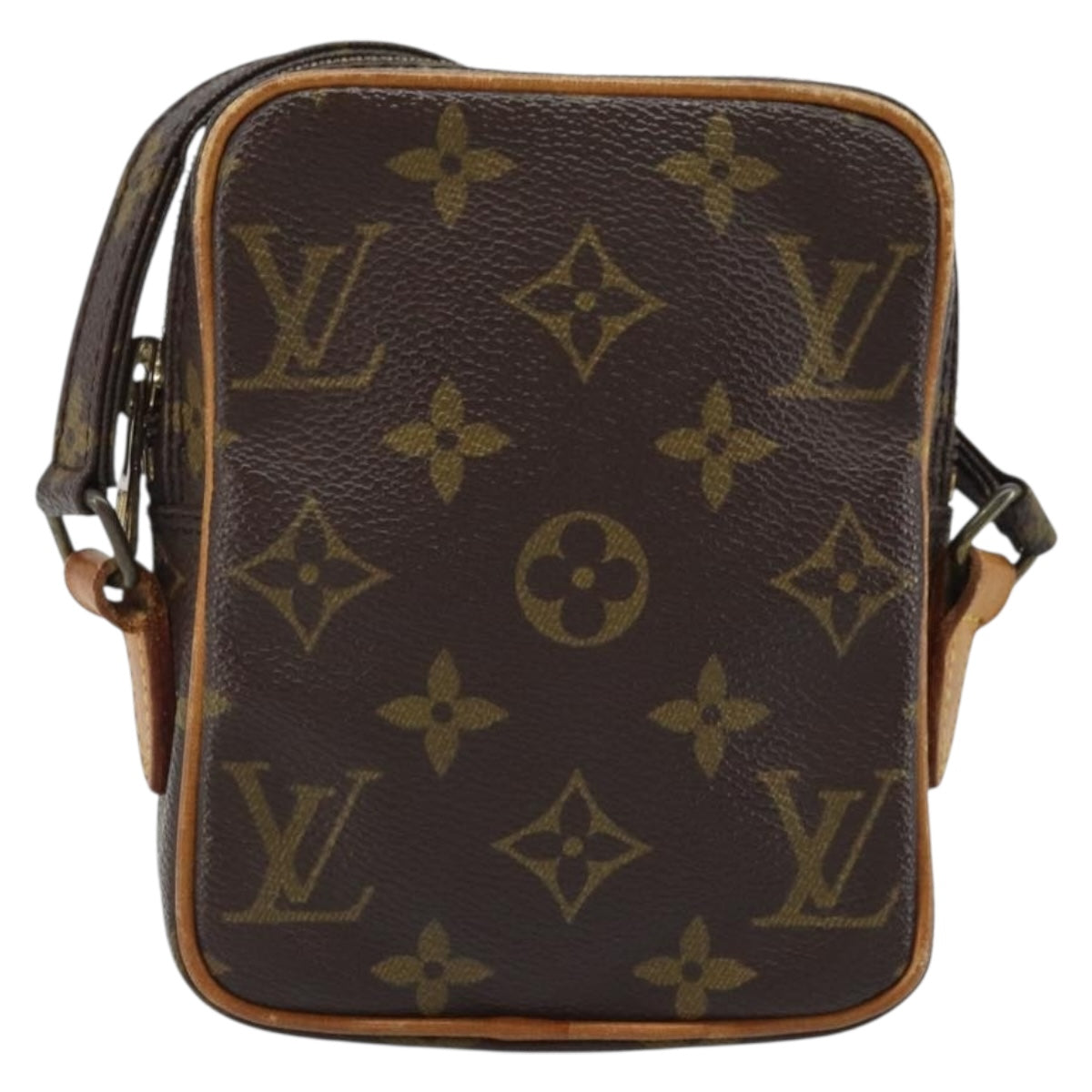 LOUIS VUITTON Monogram Mini Danube Shoulder Bag M45268 LV Auth BA11607