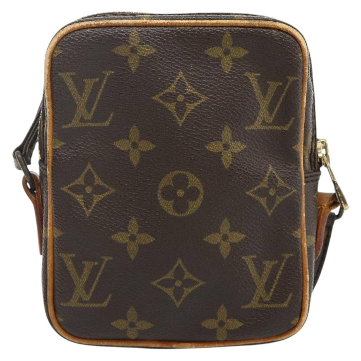 LOUIS VUITTON Monogram Mini Danube Shoulder Bag M45268 LV Auth BA11607