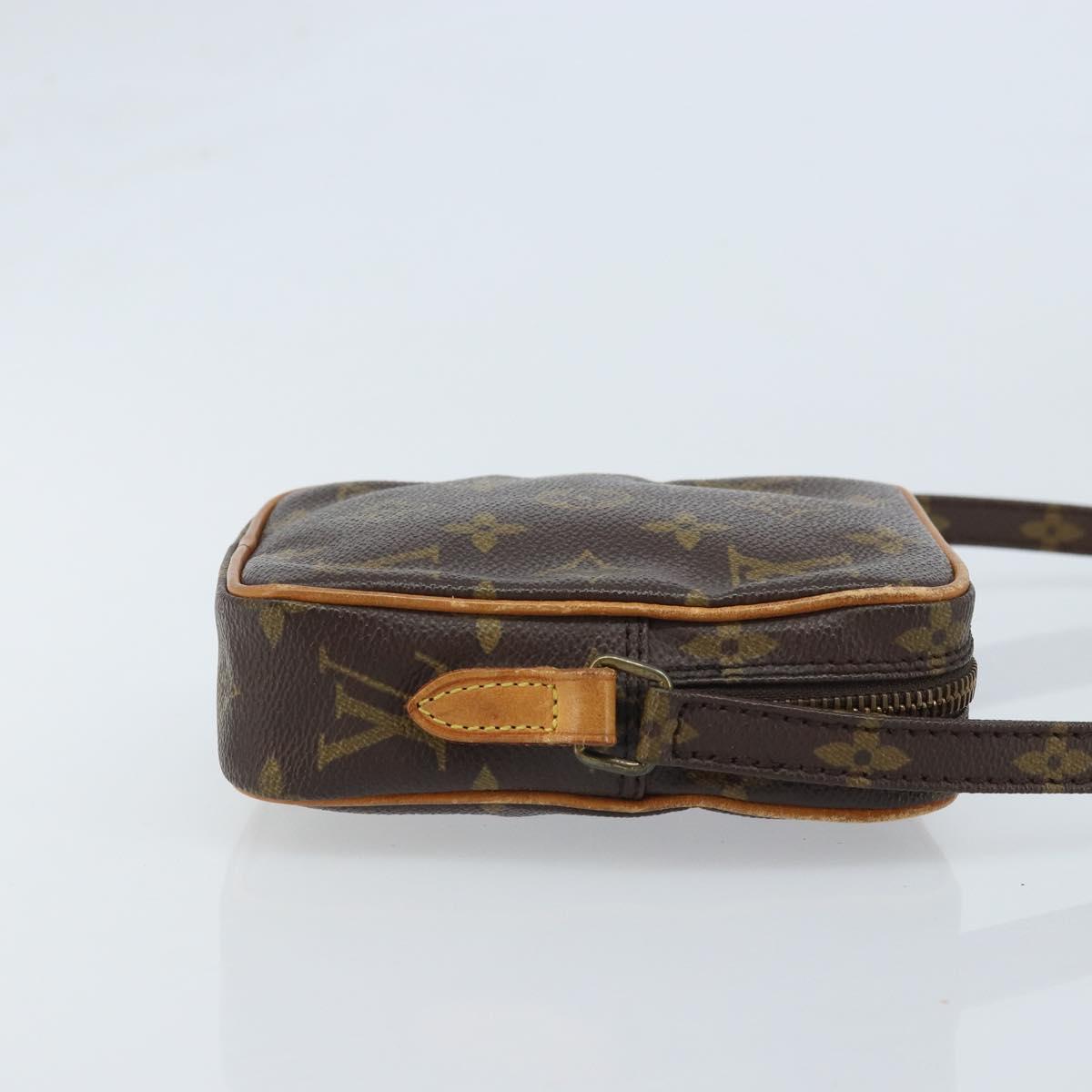 LOUIS VUITTON Monogram Mini Danube Shoulder Bag M45268 LV Auth BA11607