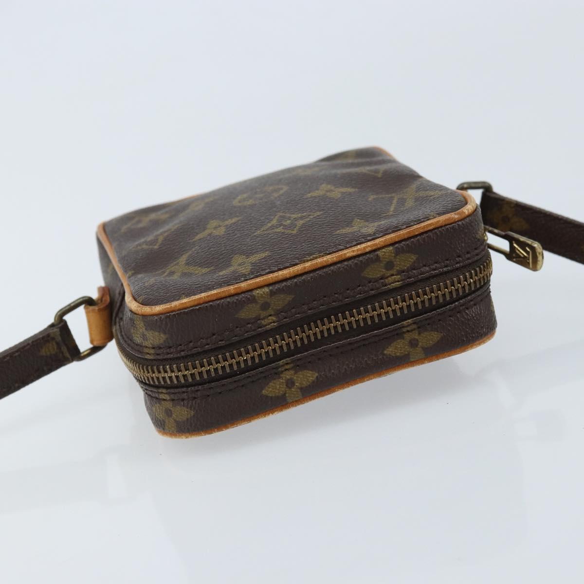LOUIS VUITTON Monogram Mini Danube Shoulder Bag M45268 LV Auth BA11607