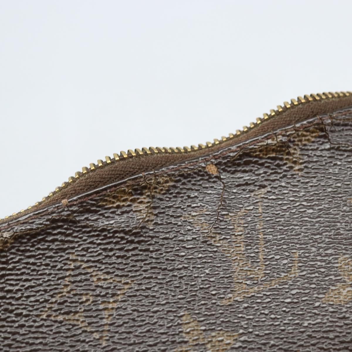 LOUIS VUITTON Monogram Pochette Accessoires Pouch M51980 LV Auth BA11611