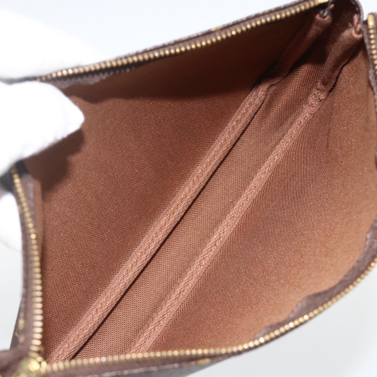 LOUIS VUITTON Monogram Pochette Accessoires Pouch M51980 LV Auth BA11614