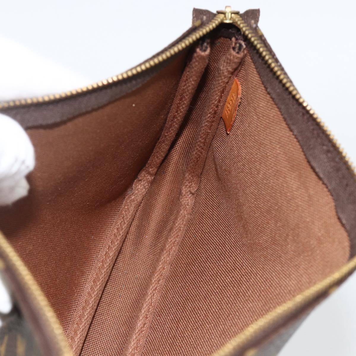LOUIS VUITTON Monogram Pochette Accessoires Pouch M51980 LV Auth BA11614