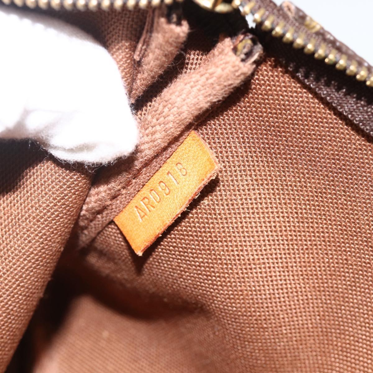 LOUIS VUITTON Monogram Pochette Accessoires Pouch M51980 LV Auth BA11614