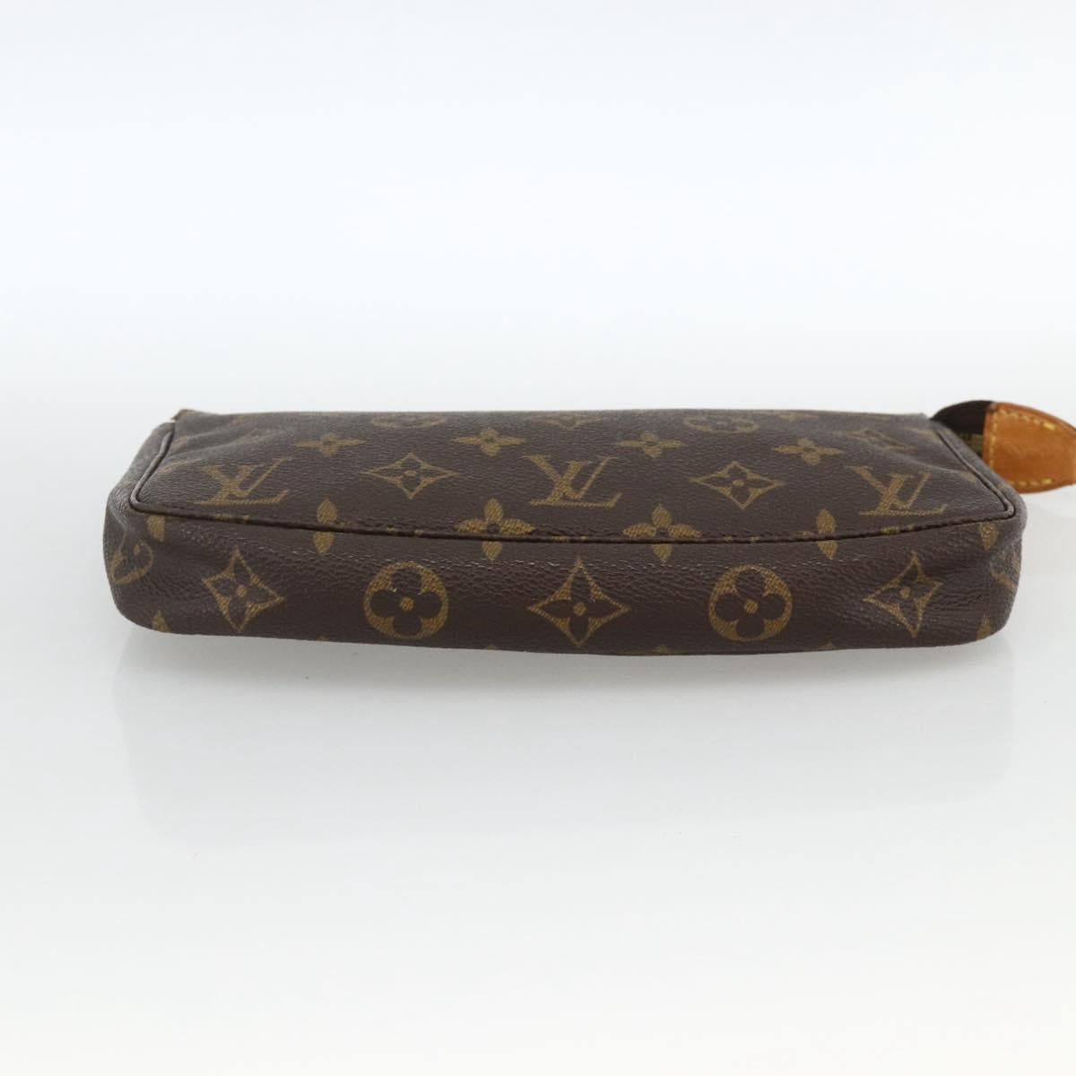 LOUIS VUITTON Monogram Pochette Accessoires Pouch M51980 LV Auth BA11614