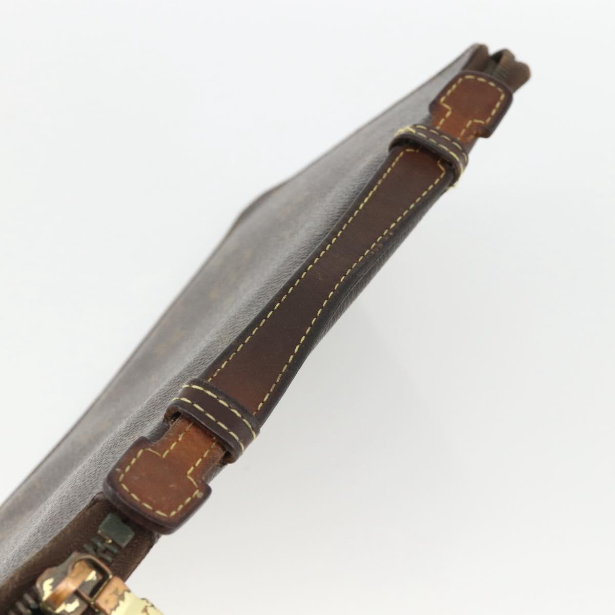 LOUIS VUITTON Monogram Poche Escapade Travel Case M60113 LV Auth BA11632