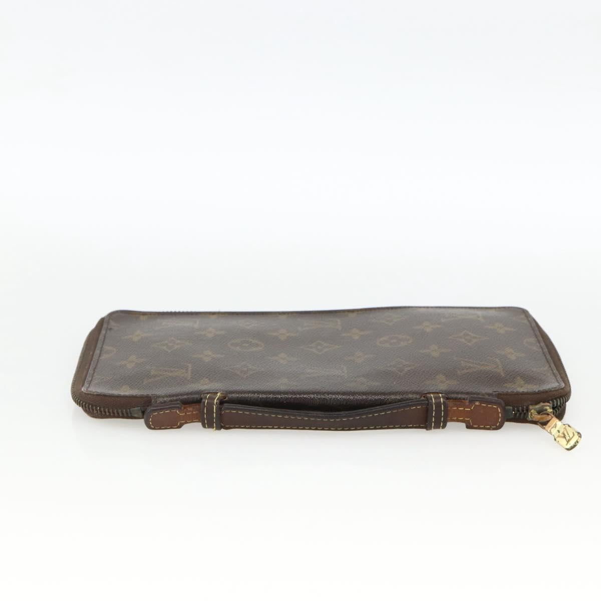 LOUIS VUITTON Monogram Poche Escapade Travel Case M60113 LV Auth BA11632