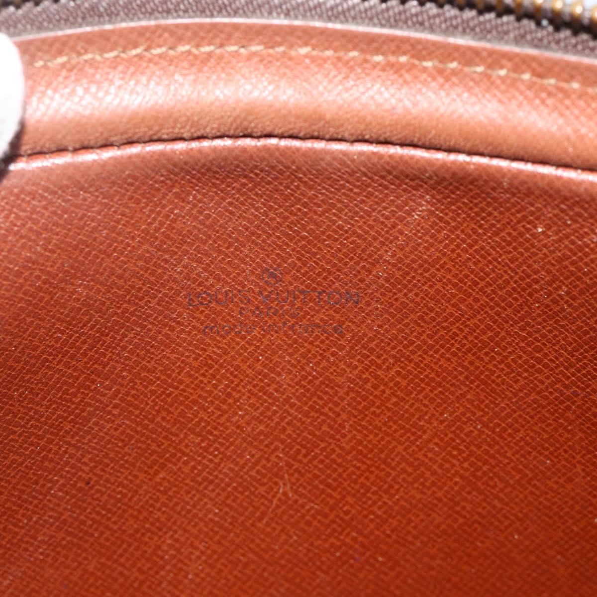 LOUIS VUITTON Monogram Marly Dragonne PM Clutch Bag M51827 LV Auth BA11647