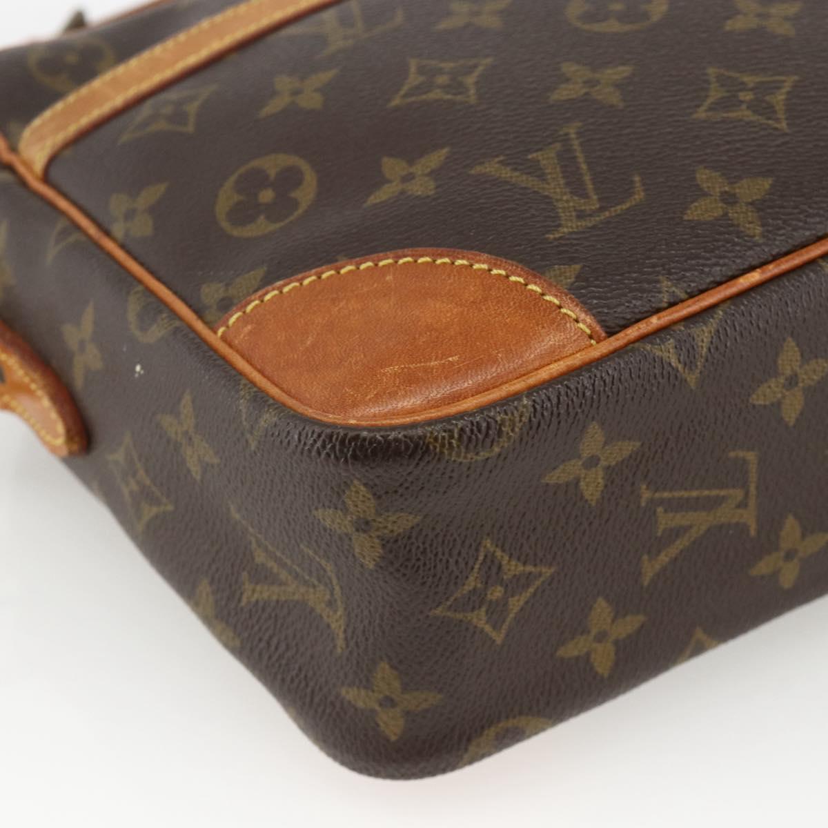 LOUIS VUITTON Monogram Trocadero 30 Shoulder Bag M51272 LV Auth BA11659