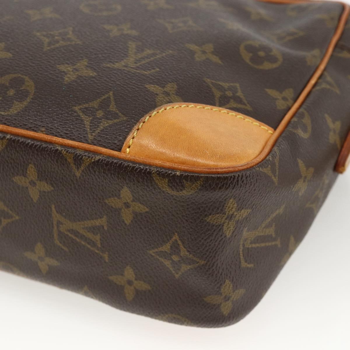LOUIS VUITTON Monogram Trocadero 30 Shoulder Bag M51272 LV Auth BA11659