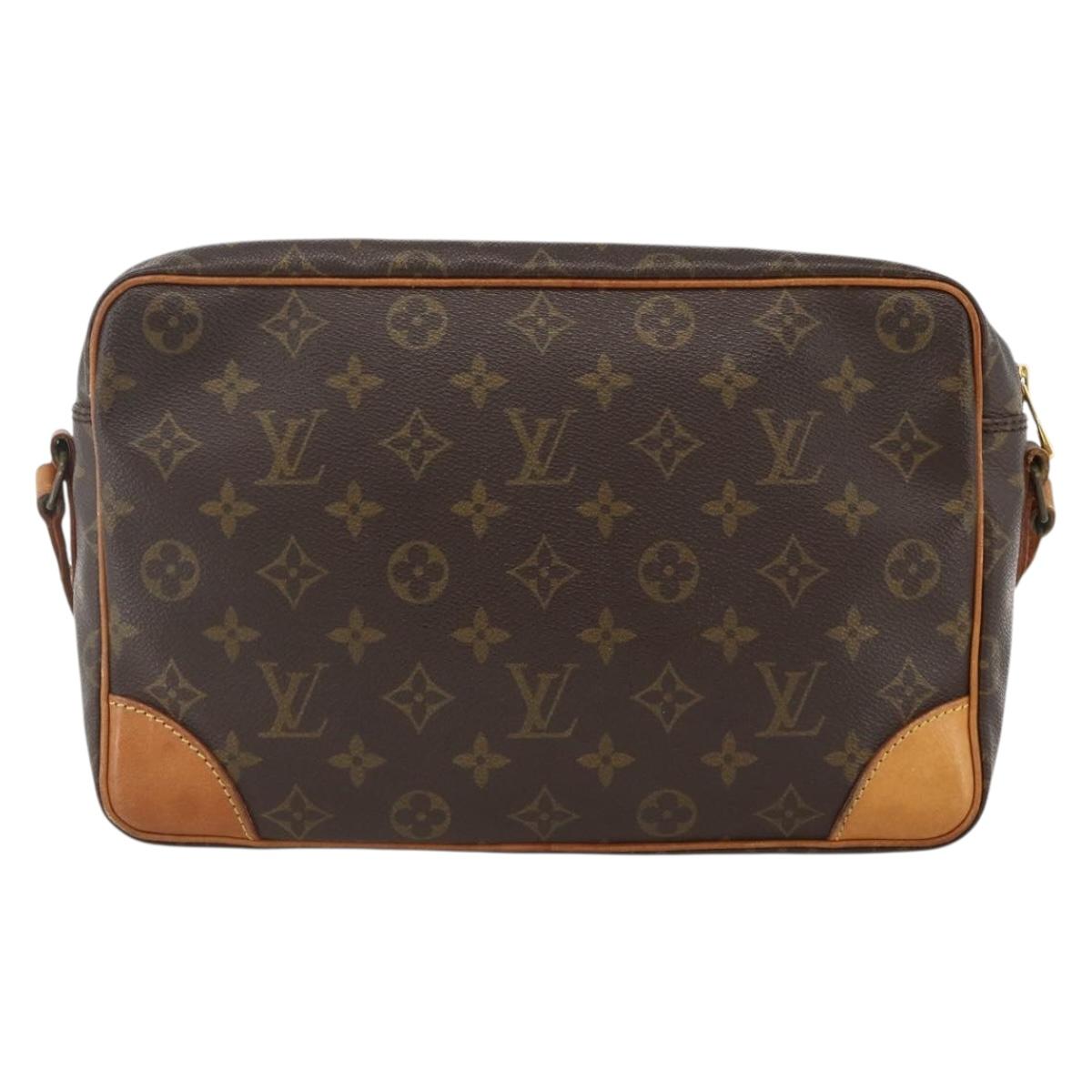 LOUIS VUITTON Monogram Trocadero 30 Shoulder Bag M51272 LV Auth BA11659