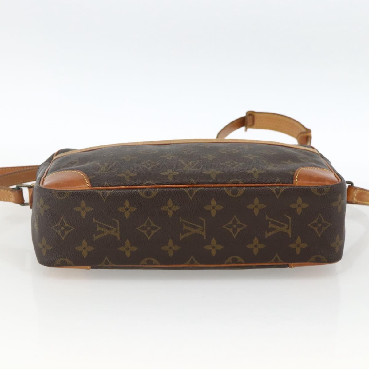 LOUIS VUITTON Monogram Trocadero 30 Shoulder Bag M51272 LV Auth BA11659
