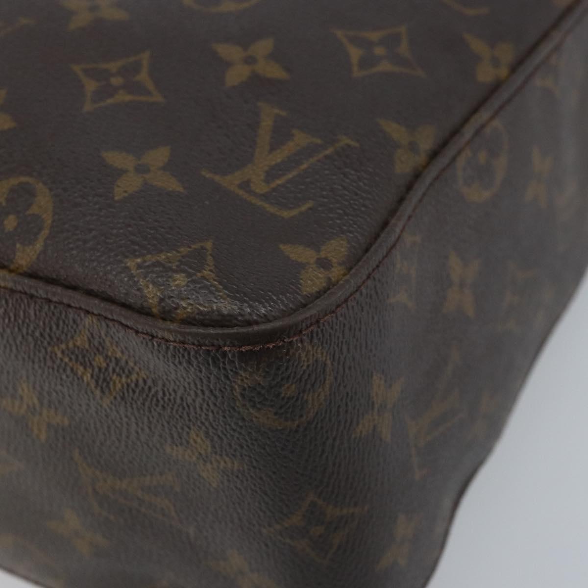 LOUIS VUITTON Monogram Looping GM Shoulder Bag M51145 LV Auth BA11661