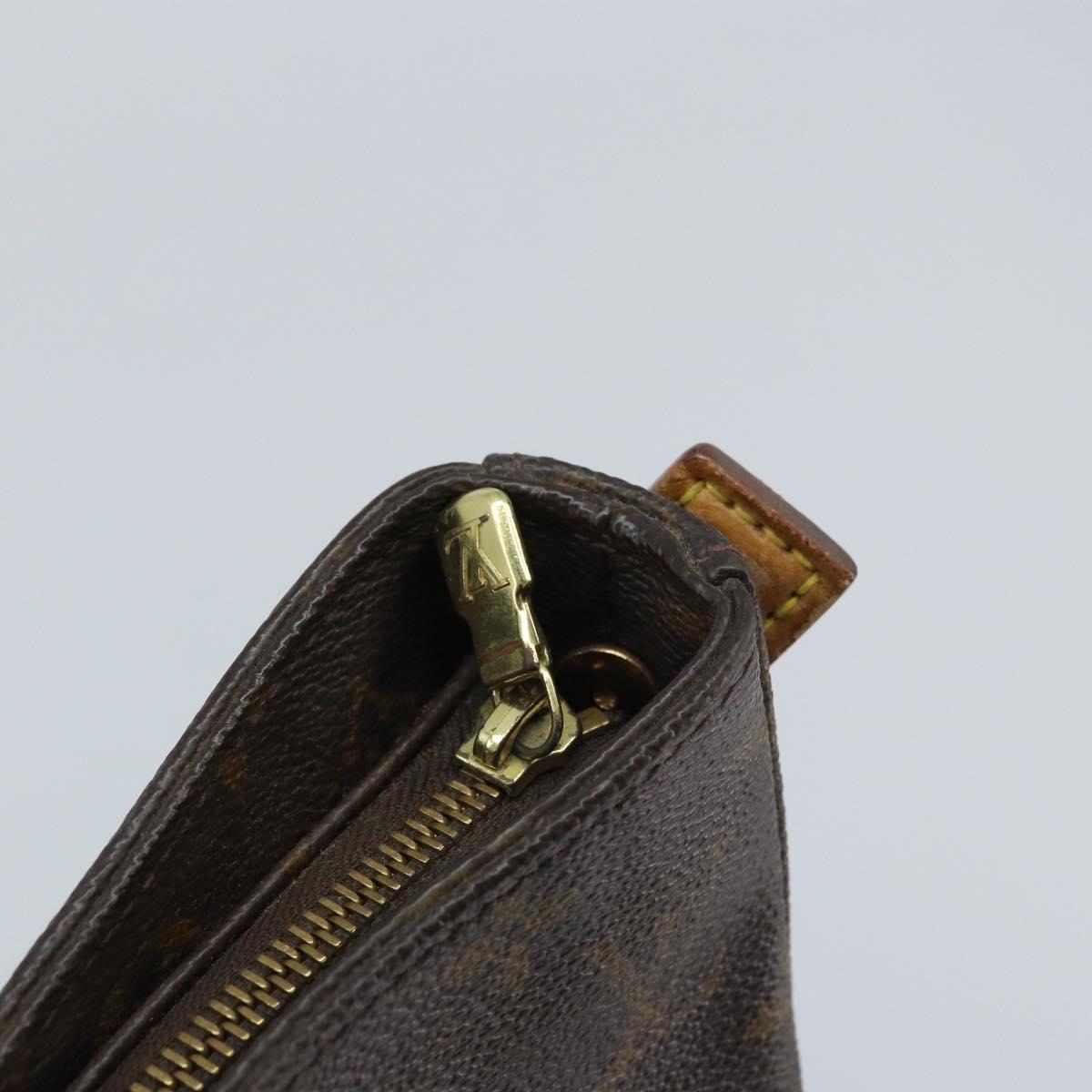 LOUIS VUITTON Monogram Looping GM Shoulder Bag M51145 LV Auth BA11661