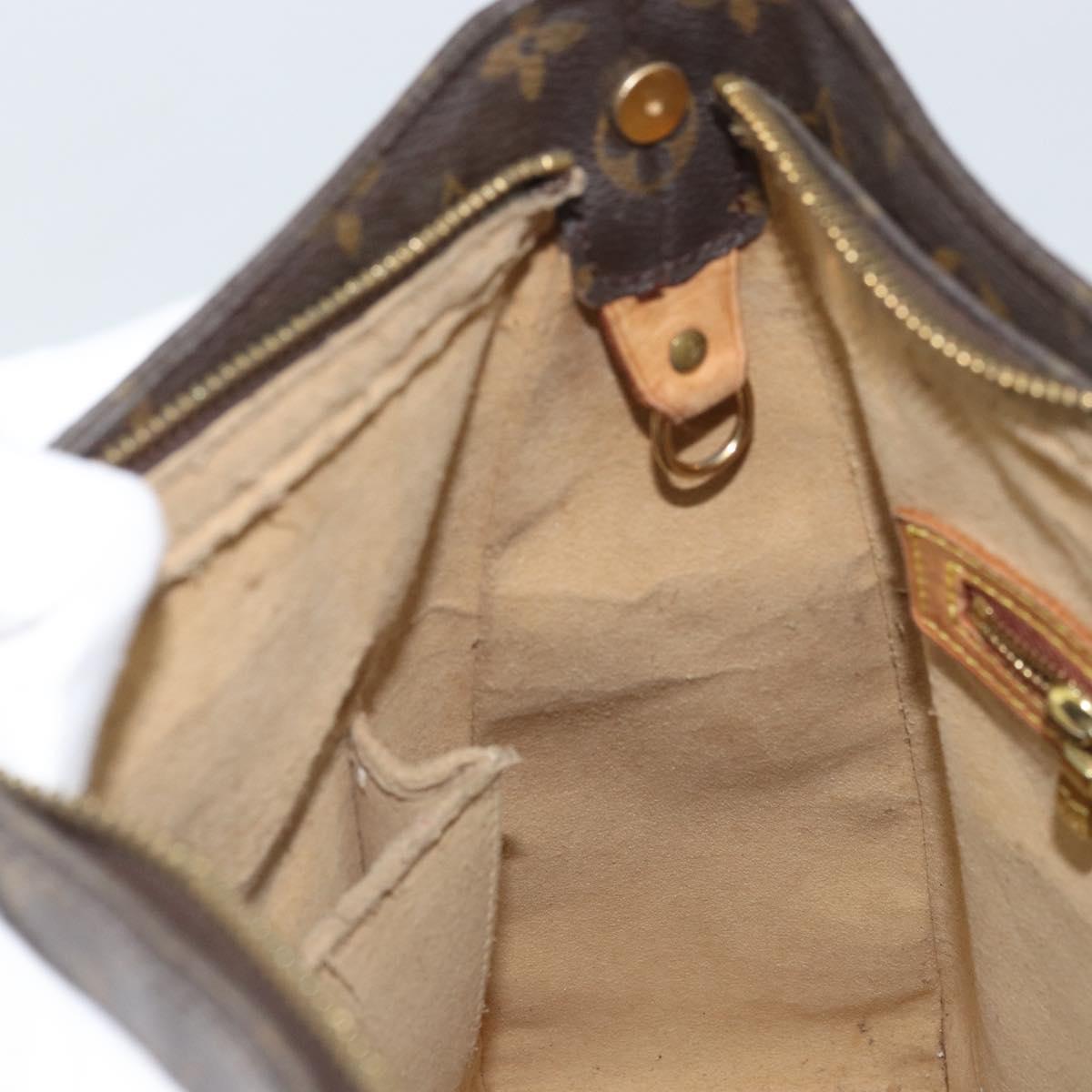 LOUIS VUITTON Monogram Looping GM Shoulder Bag M51145 LV Auth BA11661
