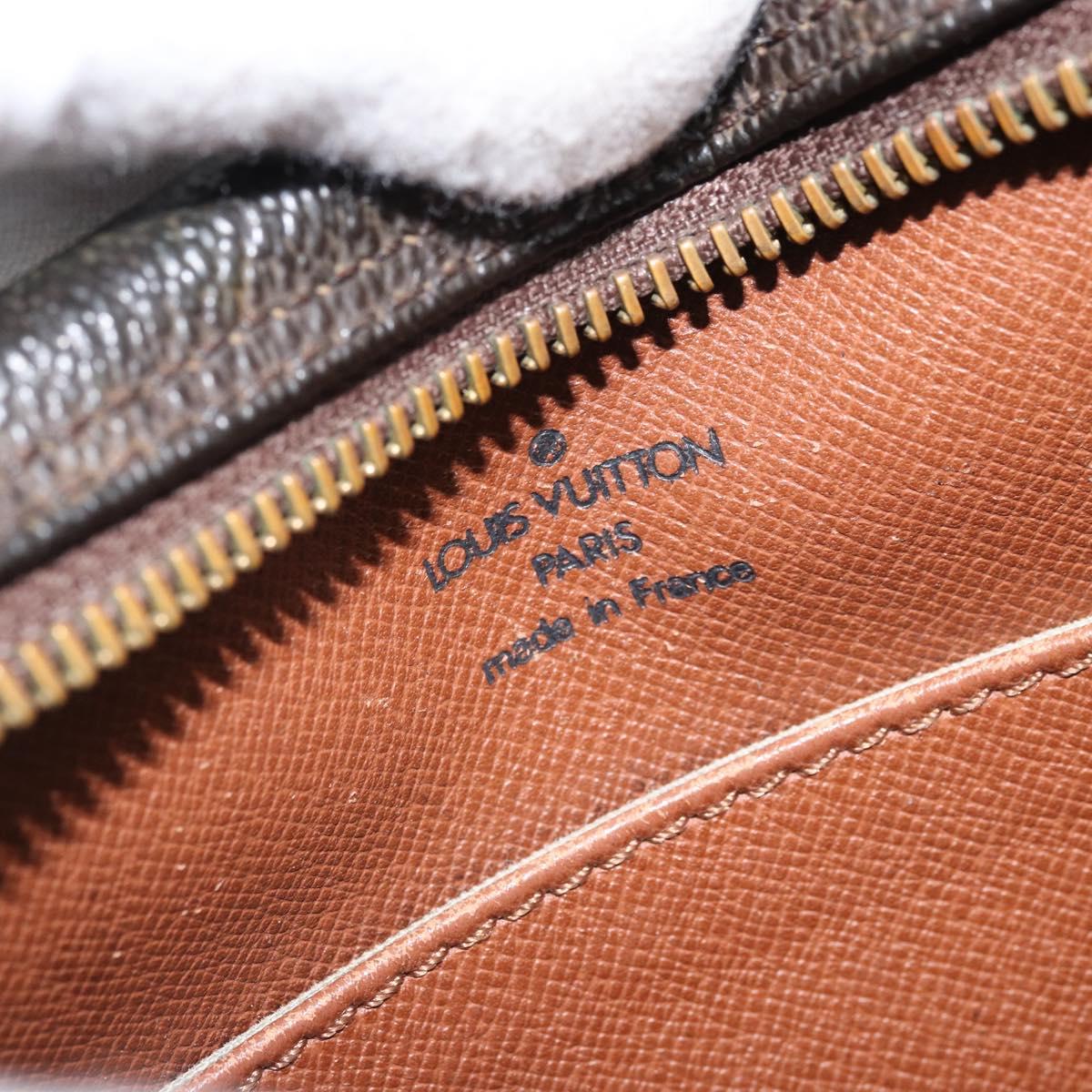 LOUIS VUITTON Monogram Compiegne 23 Clutch Bag M51847 LV Auth BA11663