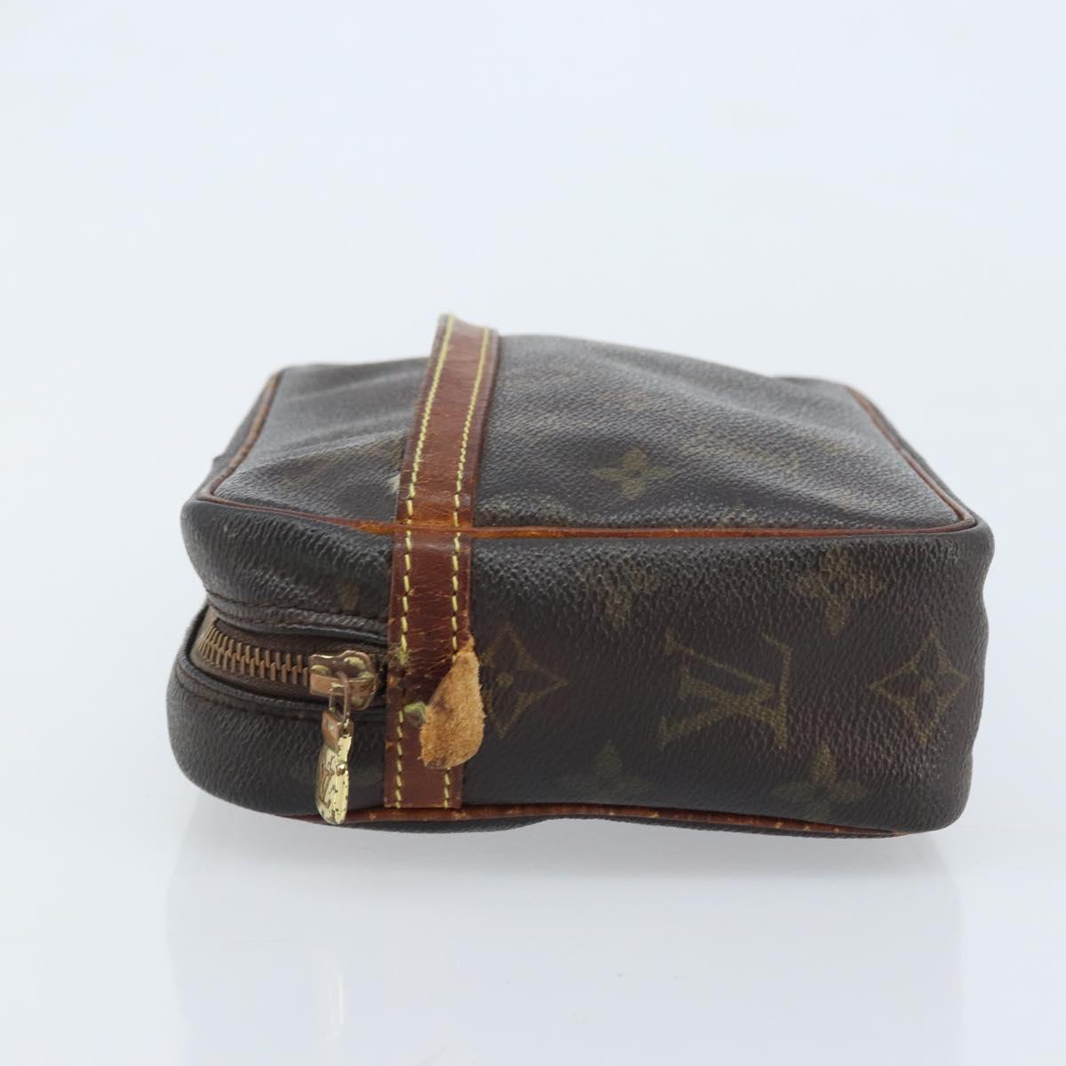 LOUIS VUITTON Monogram Compiegne 23 Clutch Bag M51847 LV Auth BA11663