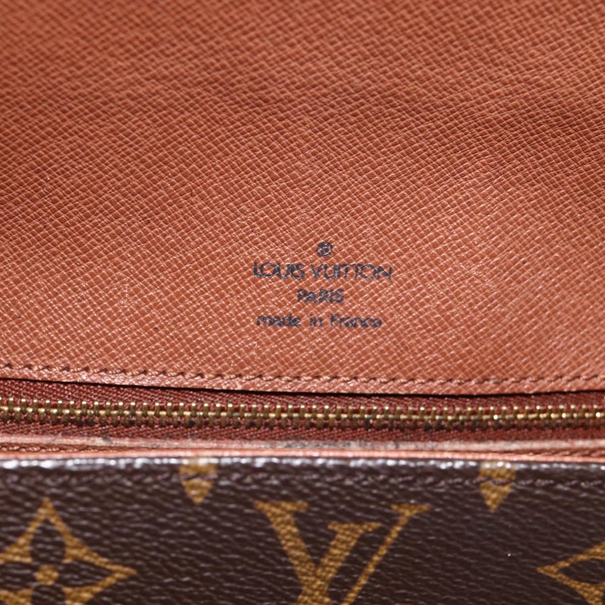 LOUIS VUITTON Monogram Saint Cloud GM Shoulder Bag M51242 LV Auth BA11664