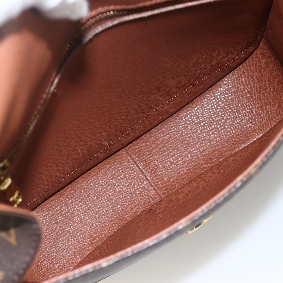 LOUIS VUITTON Monogram Saint Cloud GM Shoulder Bag M51242 LV Auth BA11664