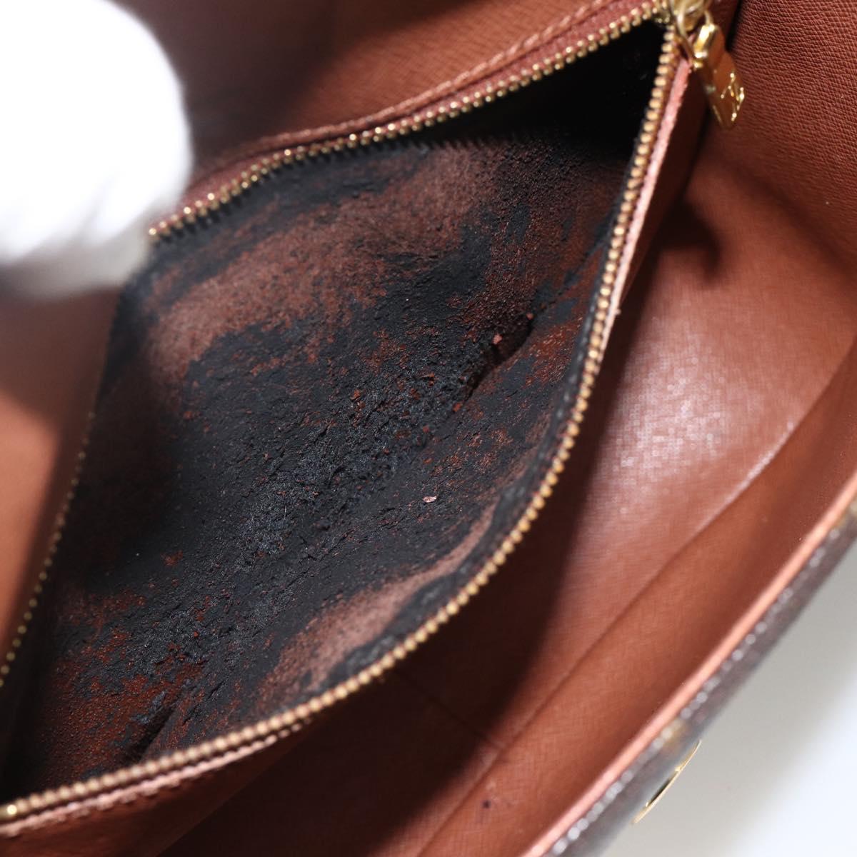 LOUIS VUITTON Monogram Saint Cloud GM Shoulder Bag M51242 LV Auth BA11664