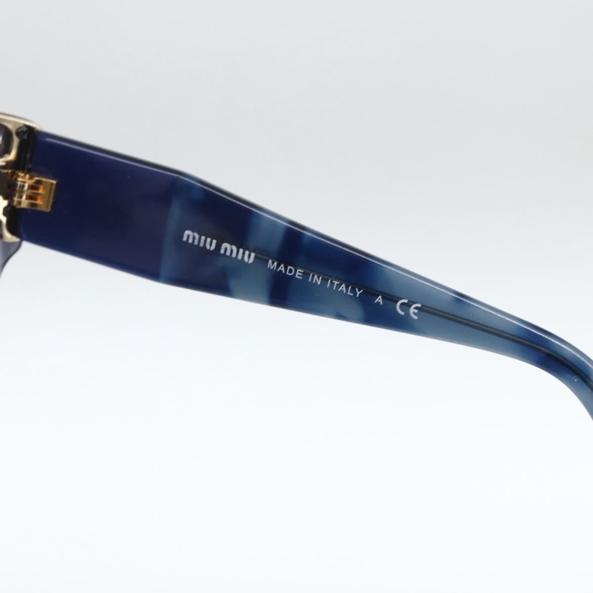 Miu Miu Sunglasses plastic Navy Auth BA11670V