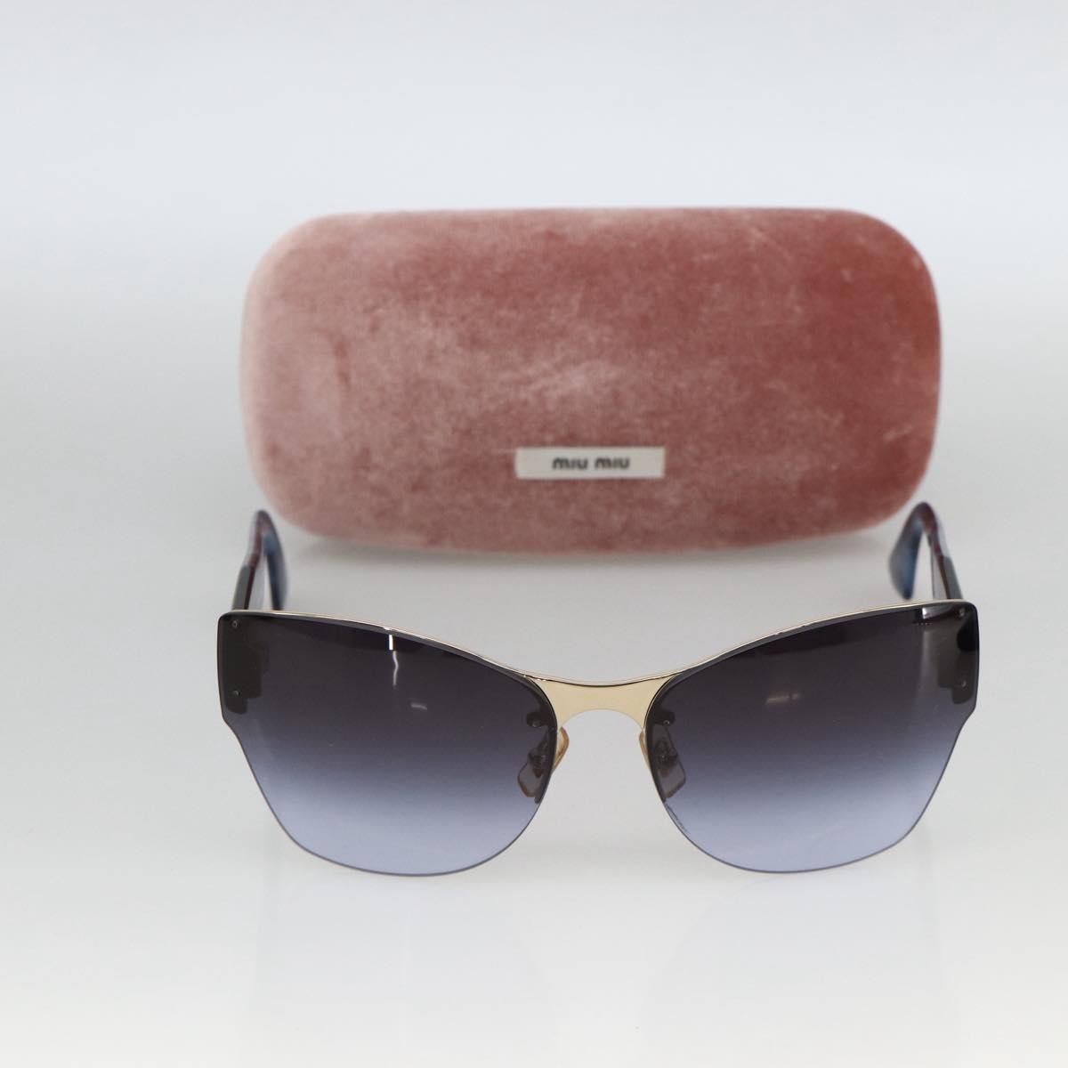 Miu Miu Sunglasses plastic Navy Auth BA11670V