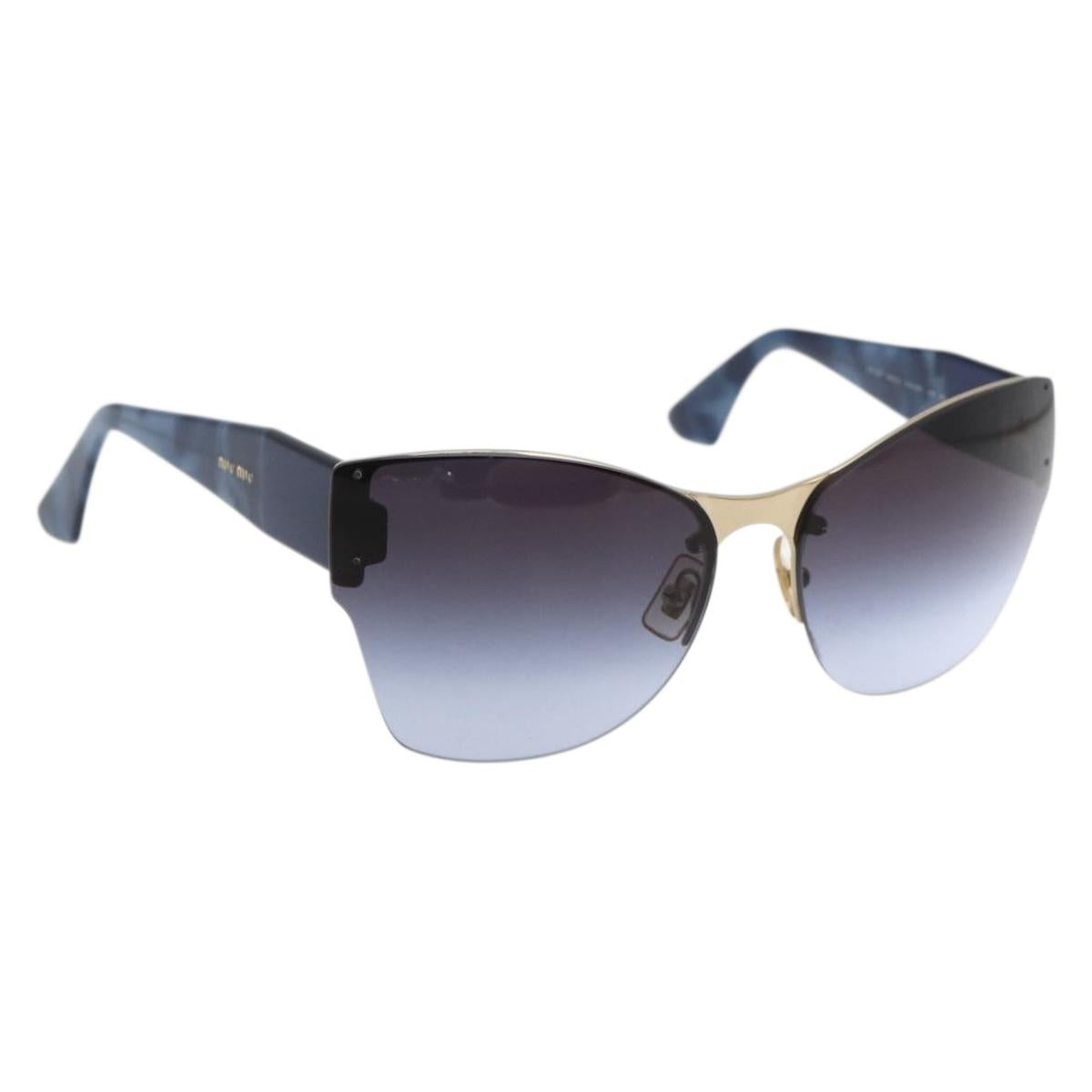 Miu Miu Sunglasses plastic Navy Auth BA11670V
