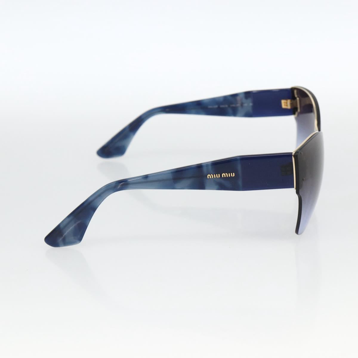 Miu Miu Sunglasses plastic Navy Auth BA11670V