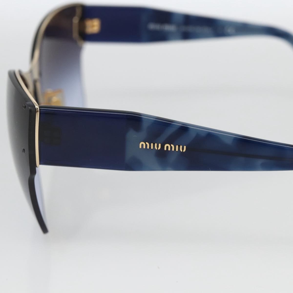 Miu Miu Sunglasses plastic Navy Auth BA11670V