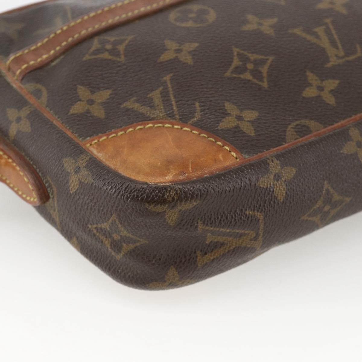 LOUIS VUITTON Monogram Trocadero 23 Shoulder Bag M51276 LV Auth BA11671