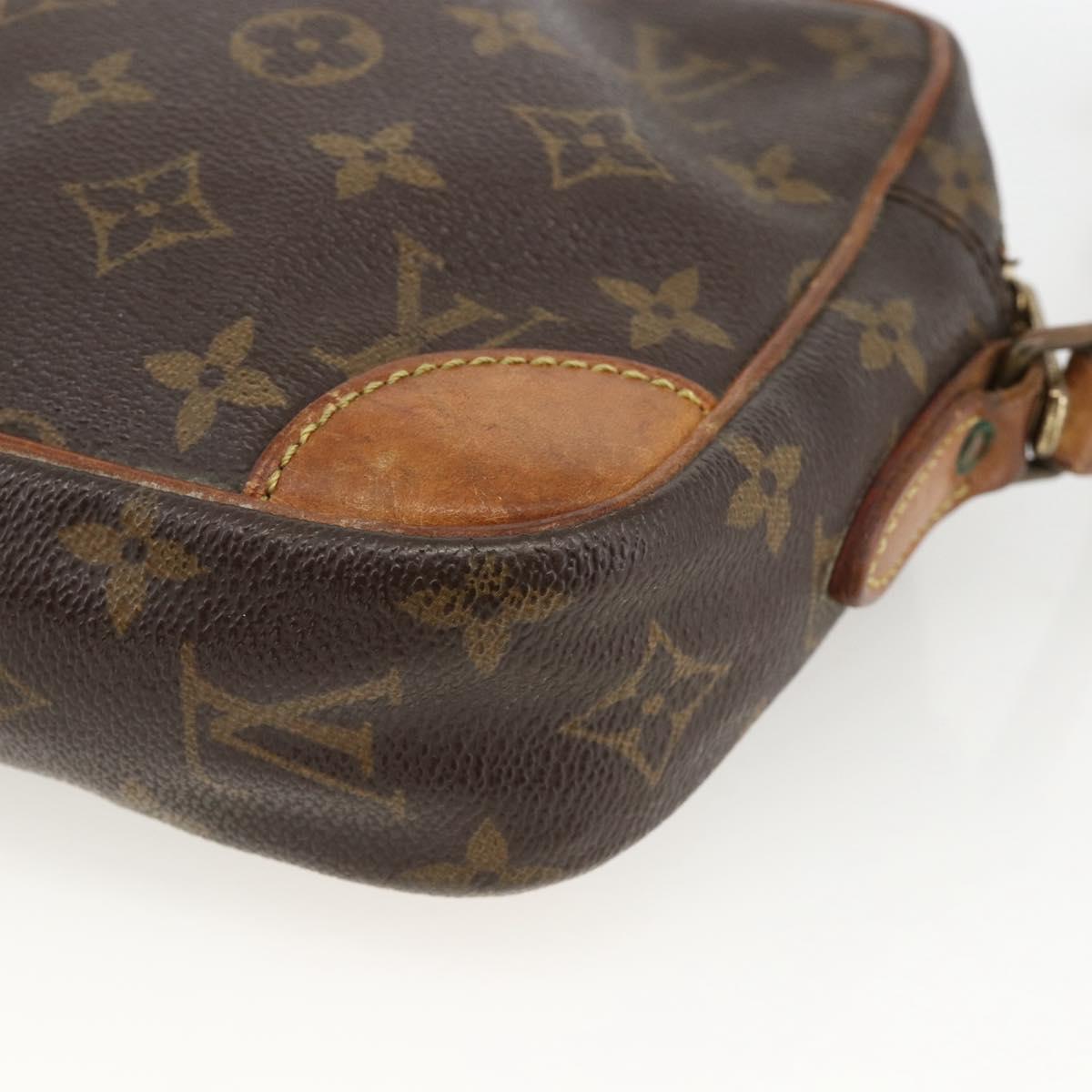 LOUIS VUITTON Monogram Trocadero 23 Shoulder Bag M51276 LV Auth BA11671