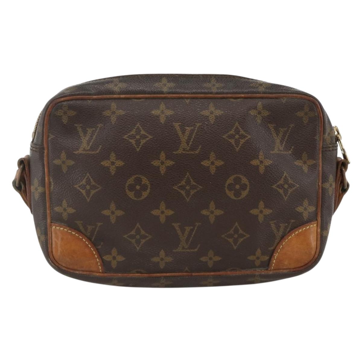 LOUIS VUITTON Monogram Trocadero 23 Shoulder Bag M51276 LV Auth BA11671