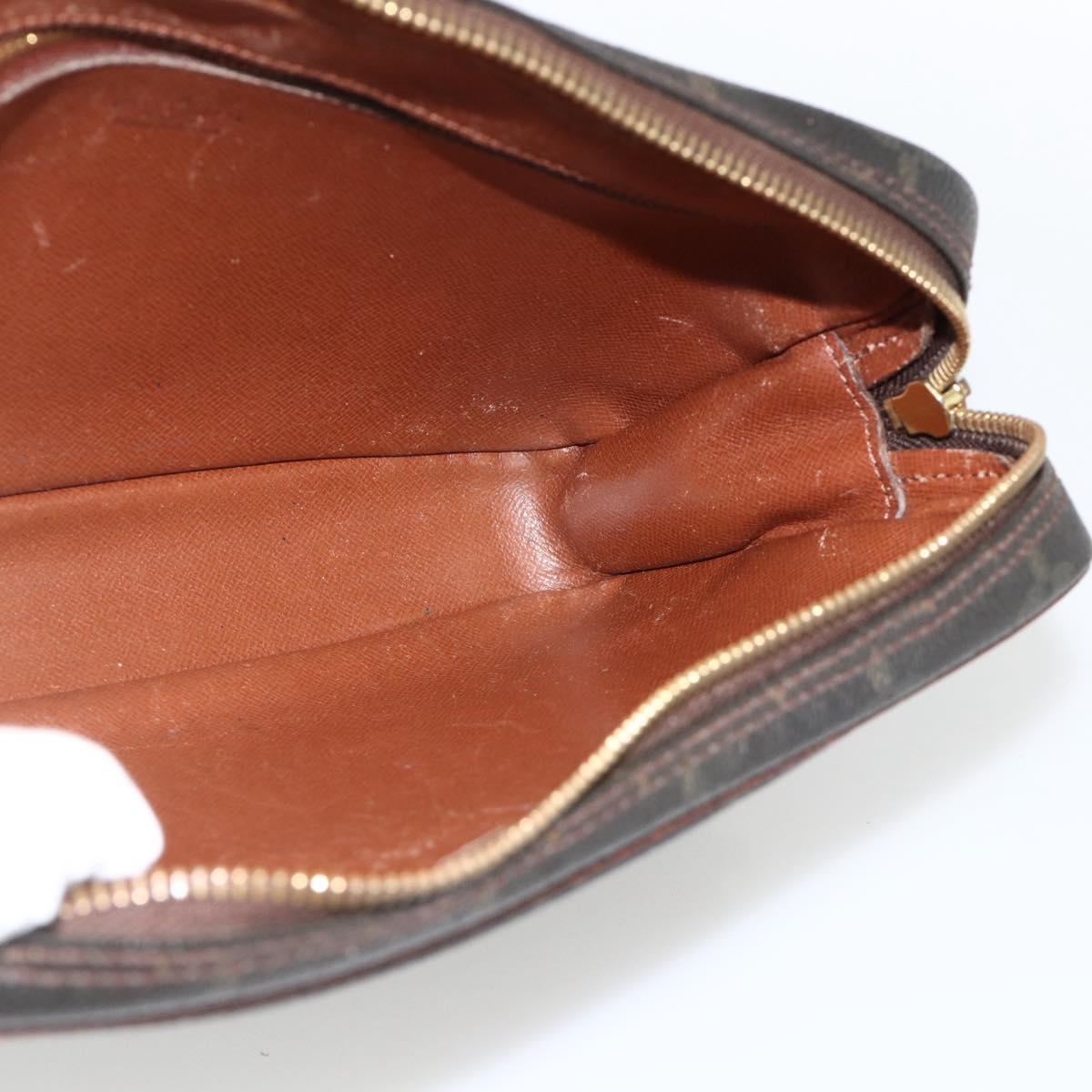 LOUIS VUITTON Monogram Marly Dragonne GM Clutch Bag M51825 LV Auth BA11672