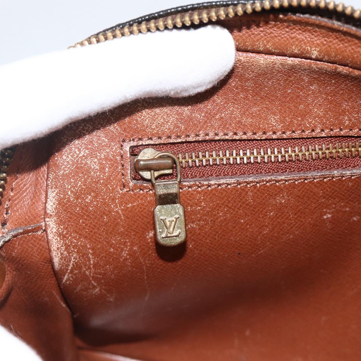 LOUIS VUITTON Monogram Marly Dragonne GM Clutch Bag M51825 LV Auth BA11672