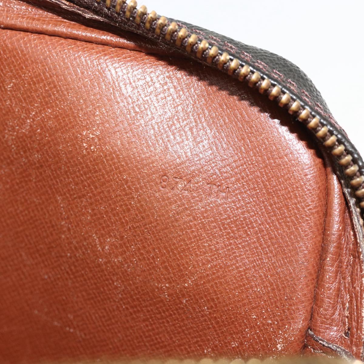LOUIS VUITTON Monogram Marly Dragonne GM Clutch Bag M51825 LV Auth BA11672