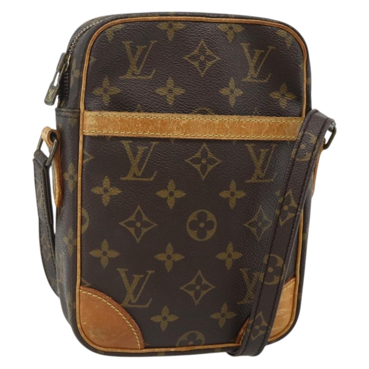 LOUIS VUITTON Monogram Danube Shoulder Bag M45266 LV Auth BA11682