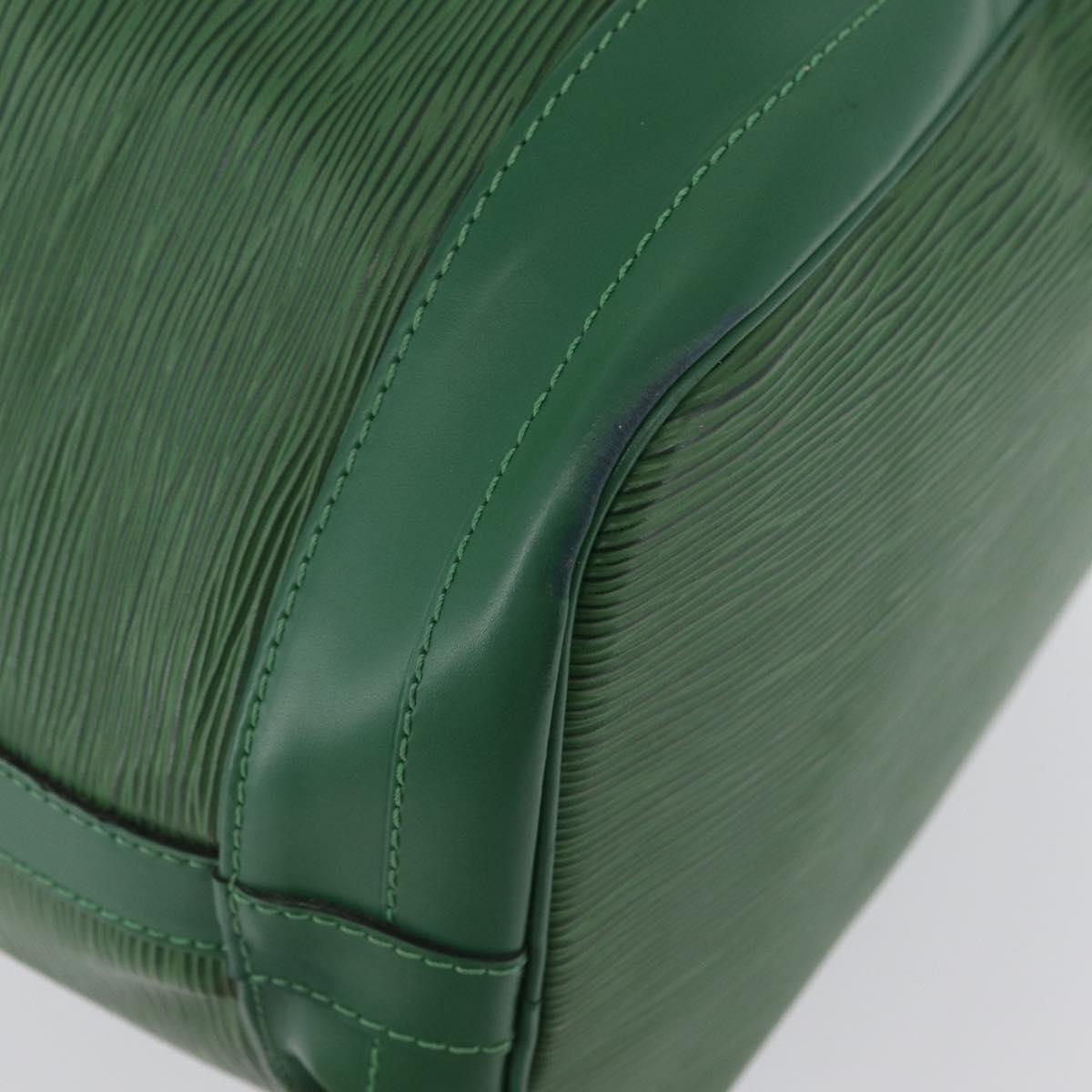 LOUIS VUITTON Epi Noe Shoulder Bag Green M44004 LV Auth BA11687