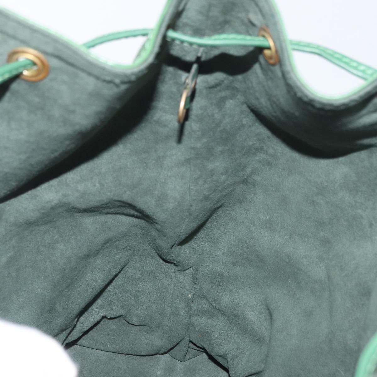 LOUIS VUITTON Epi Noe Shoulder Bag Green M44004 LV Auth BA11687