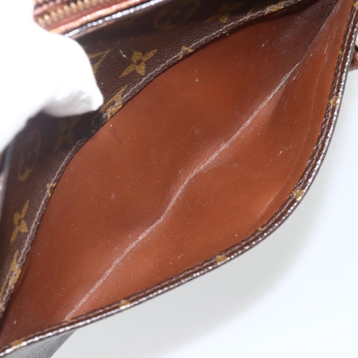 LOUIS VUITTON Monogram Orsay Clutch Bag M51790 LV Auth BA11688