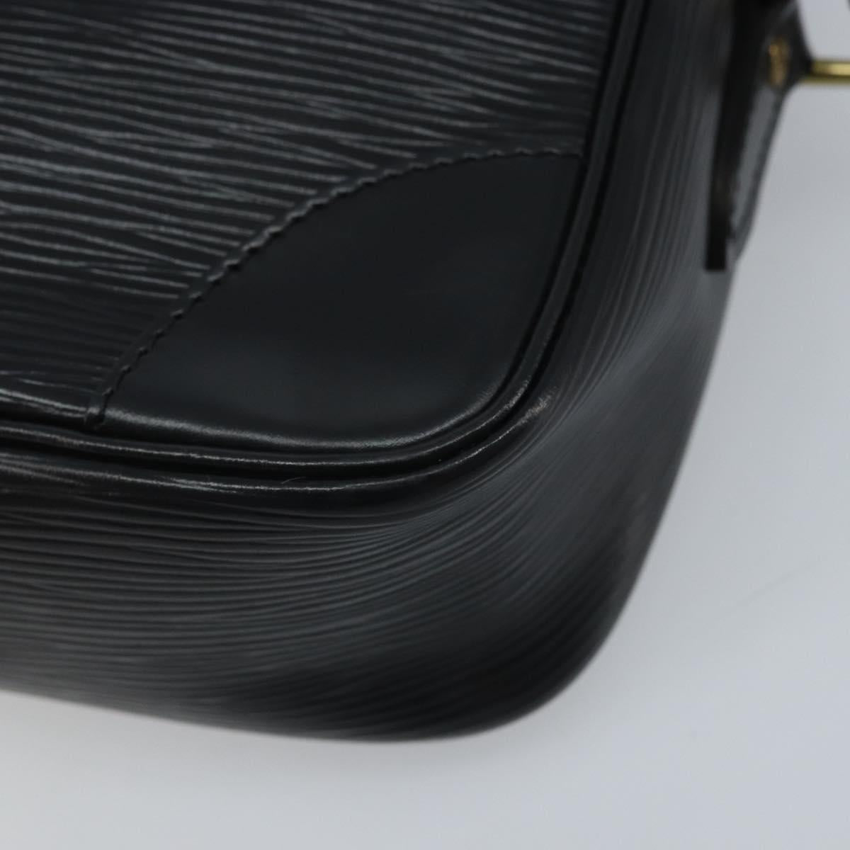LOUIS VUITTON Epi Trocadero 27 Shoulder Bag Black M52312 LV Auth BA11695A