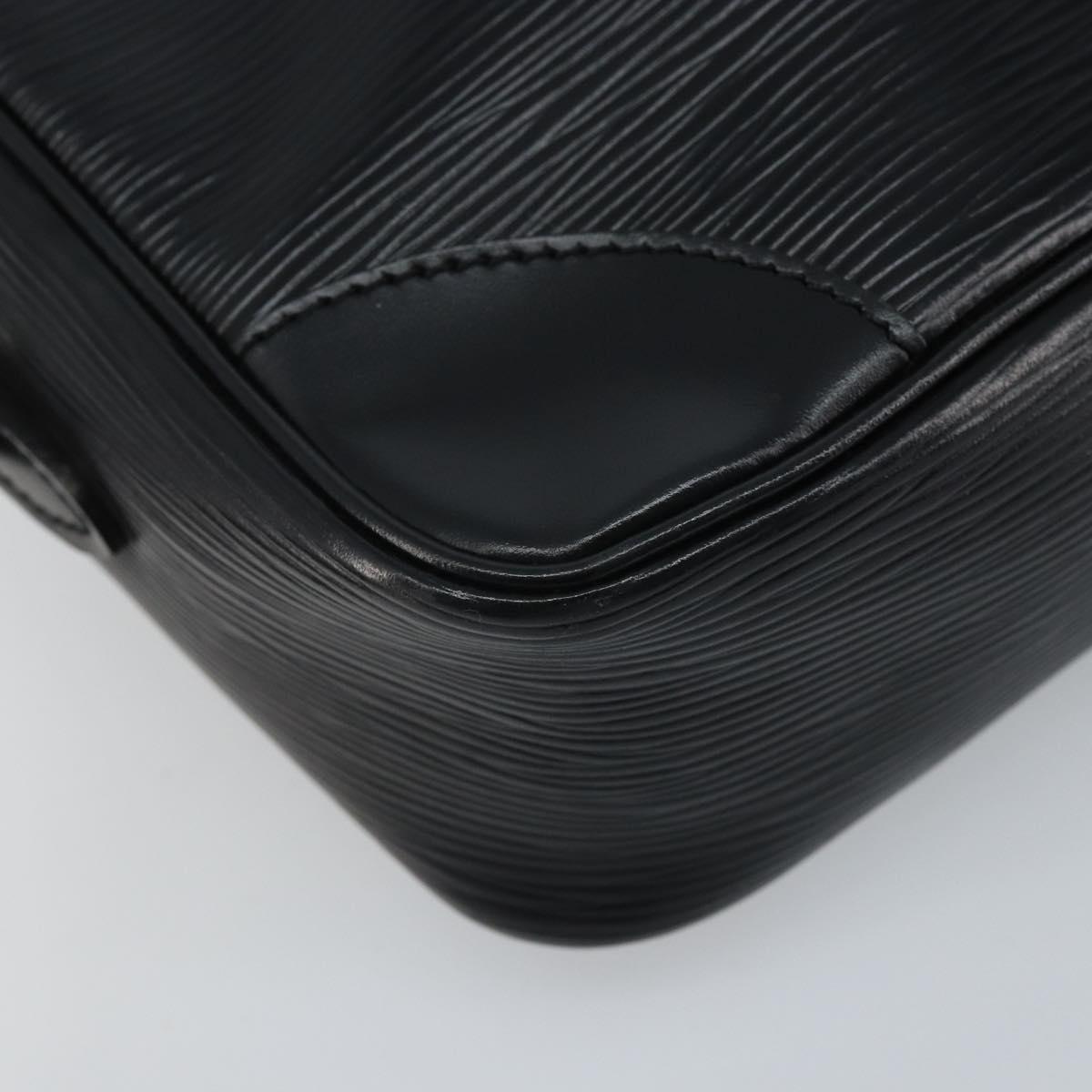 LOUIS VUITTON Epi Trocadero 27 Shoulder Bag Black M52312 LV Auth BA11695A