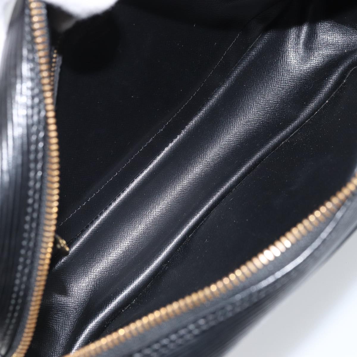 LOUIS VUITTON Epi Trocadero 27 Shoulder Bag Black M52312 LV Auth BA11695A
