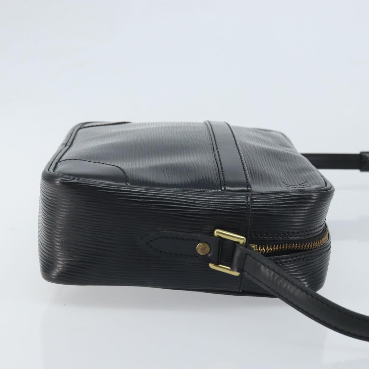 LOUIS VUITTON Epi Trocadero 27 Shoulder Bag Black M52312 LV Auth BA11695A
