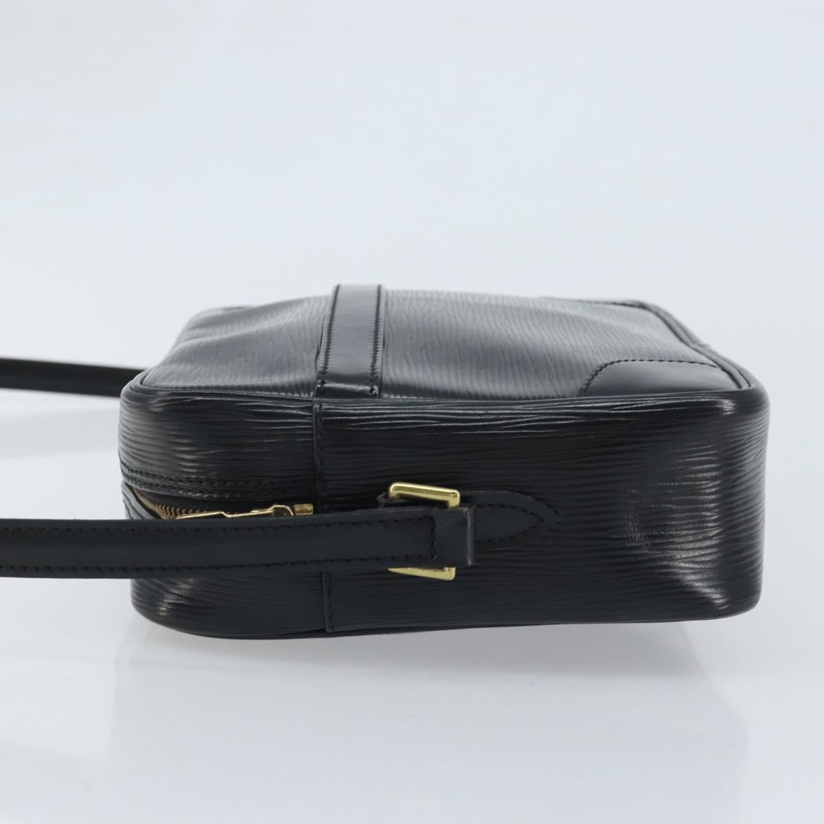 LOUIS VUITTON Epi Trocadero 27 Shoulder Bag Black M52312 LV Auth BA11695A
